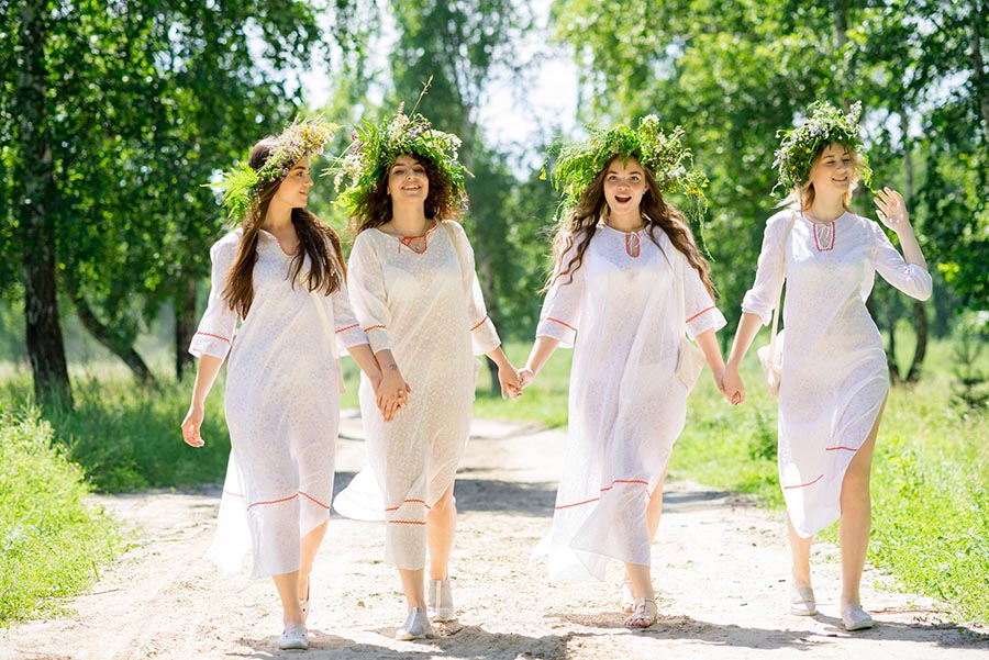 Slavic girls in Zhanjiang