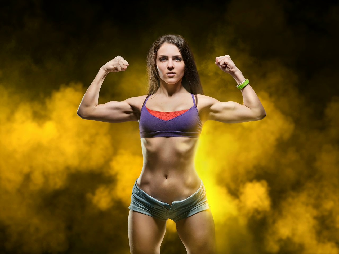 Athletic girls in Zhanjiang