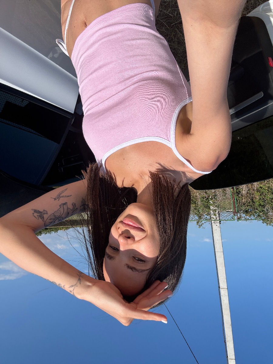 Sexy model Tina in Zhanjiang